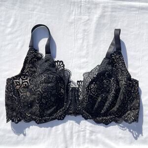 Bravissimo Millie Bra 36G Black Beige Late Underwire LN566